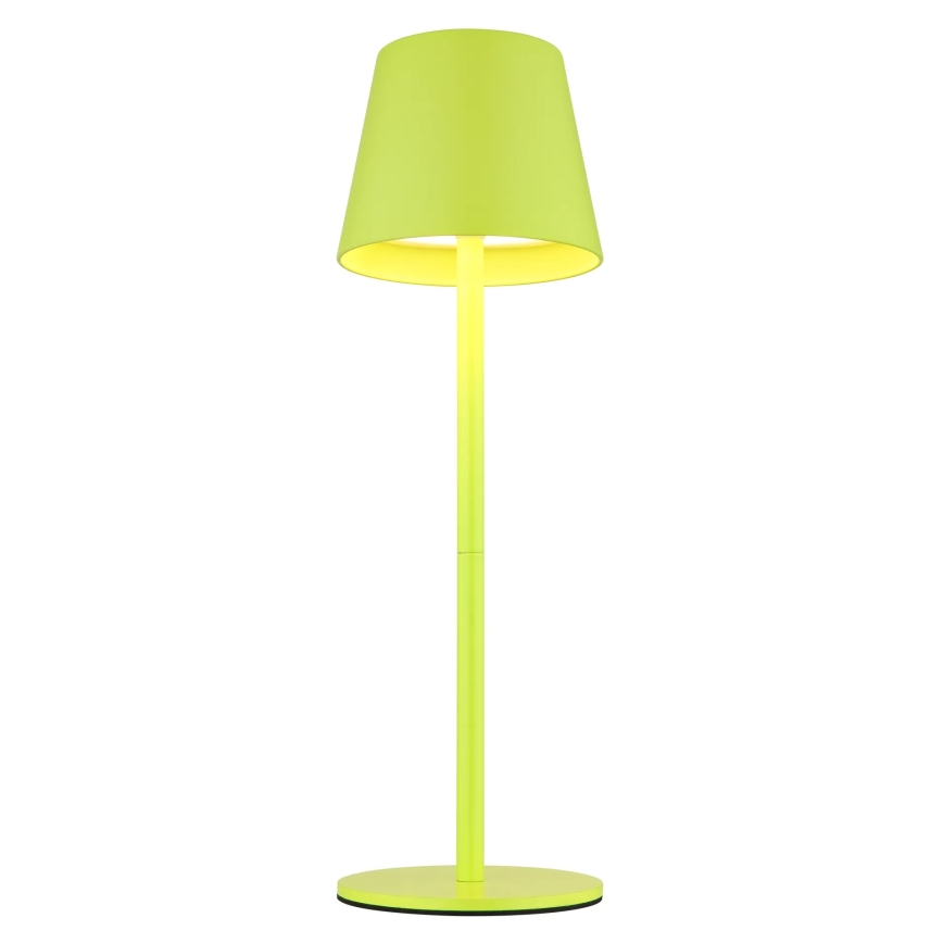 Globo - LED stmievateľná dotyková nabíjateľná vonkajšia stolová lampa 3v1 LED/3W/5V 3000/4000/5000K IP54 1800 mAh zelená