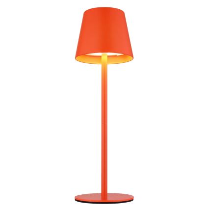 Globo - LED stmievateľná dotyková nabíjateľná vonkajšia stolová lampa 3v1 LED/3W/5V 3000/4000/5000K IP54 1800 mAh červená