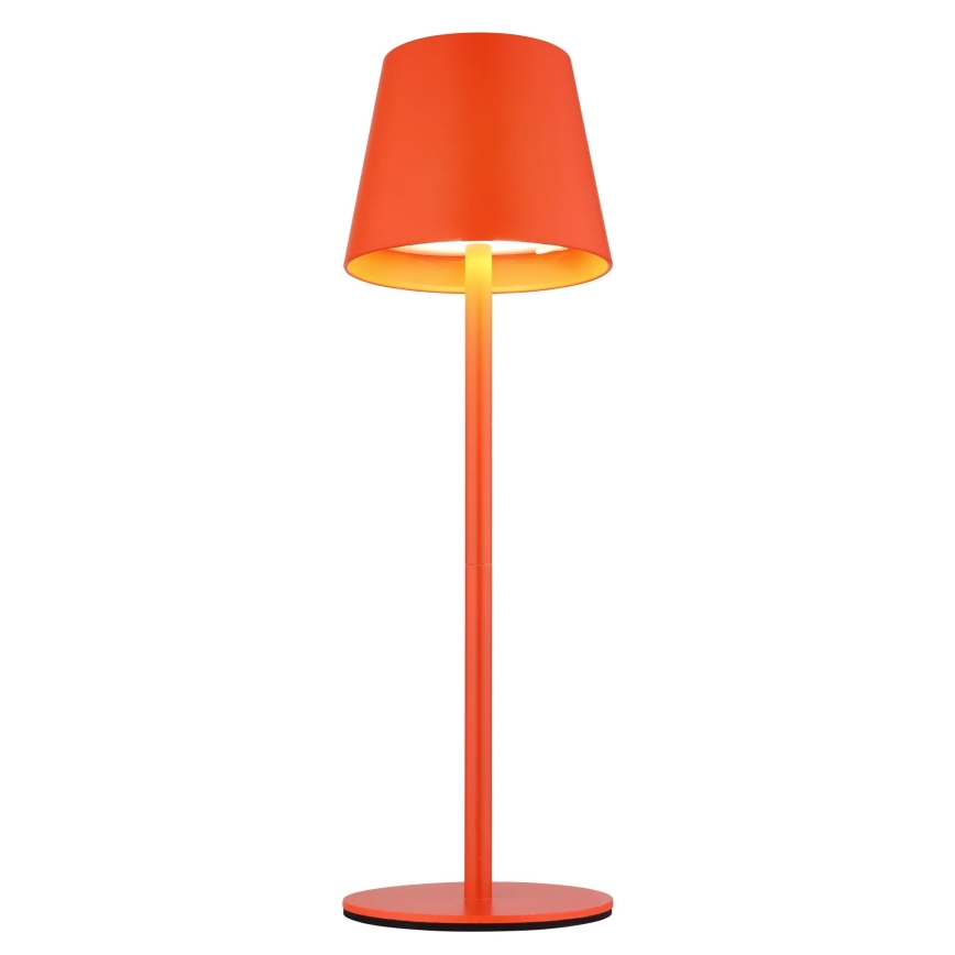 Globo - LED stmievateľná dotyková nabíjateľná vonkajšia stolová lampa 3v1 LED/3W/5V 3000/4000/5000K IP54 1800 mAh červená