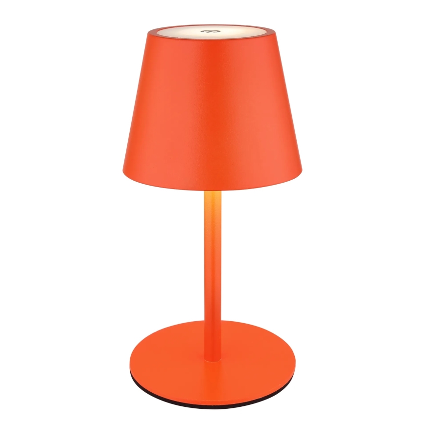 Globo - LED stmievateľná dotyková nabíjateľná vonkajšia stolová lampa 3v1 LED/3W/5V 3000/4000/5000K IP54 1800 mAh červená