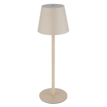 Globo - LED stmievateľná dotyková nabíjateľná vonkajšia stolová lampa LED/3W/5V 3000/4000/5000K IP54 1800 mAh