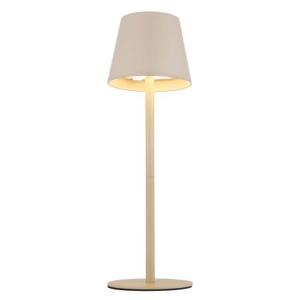 Globo - LED stmievateľná dotyková nabíjateľná vonkajšia stolová lampa LED/3W/5V 3000/4000/5000K IP54 1800 mAh