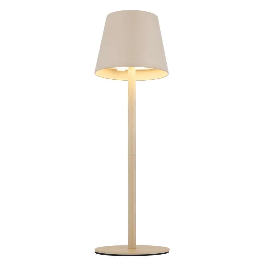 Globo - LED stmievateľná dotyková nabíjateľná vonkajšia stolová lampa LED/3W/5V 3000/4000/5000K IP54 1800 mAh