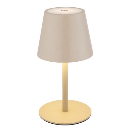 Globo - LED stmievateľná dotyková nabíjateľná vonkajšia stolová lampa LED/3W/5V 3000/4000/5000K IP54 1800 mAh