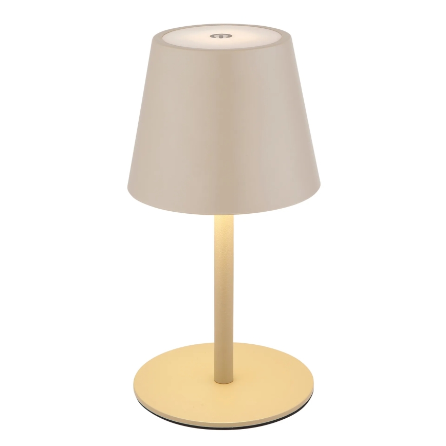 Globo - LED stmievateľná dotyková nabíjateľná vonkajšia stolová lampa LED/3W/5V 3000/4000/5000K IP54 1800 mAh