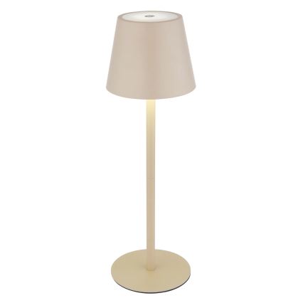Globo - LED stmievateľná dotyková nabíjateľná vonkajšia stolová lampa LED/3W/5V 3000/4000/5000K IP54 1800 mAh