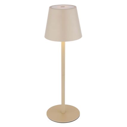 Globo - LED stmievateľná dotyková nabíjateľná vonkajšia stolová lampa LED/3W/5V 3000/4000/5000K IP54 1800 mAh