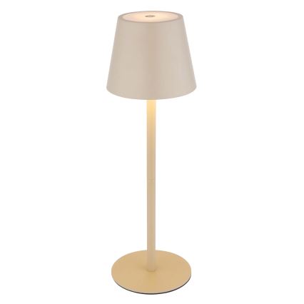 Globo - LED stmievateľná dotyková nabíjateľná vonkajšia stolová lampa LED/3W/5V 3000/4000/5000K IP54 1800 mAh