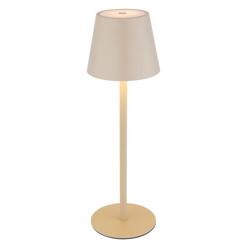 Globo - LED stmievateľná dotyková nabíjateľná vonkajšia stolová lampa LED/3W/5V 3000/4000/5000K IP54 1800 mAh