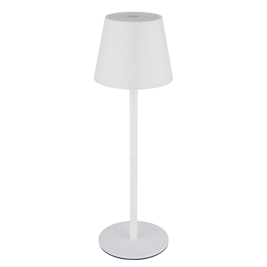 Globo - LED stmievateľná dotyková nabíjateľná vonkajšia stolová lampa 3v1 LED/3W/5V 3000/4000/5000K IP54 1800 mAh biela
