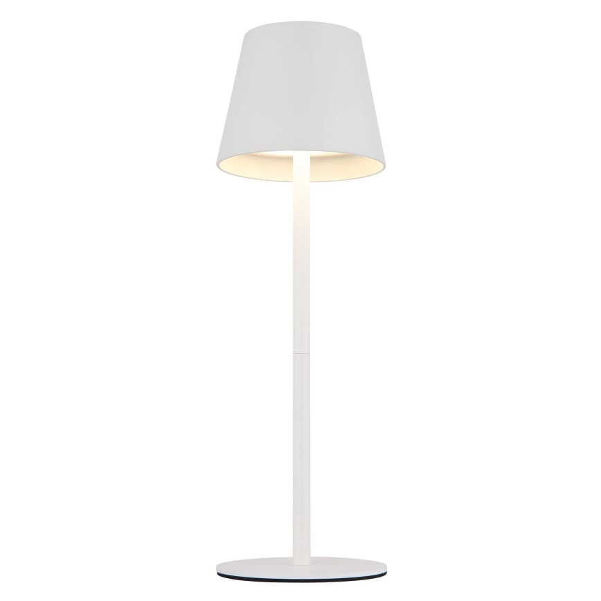 Globo - LED stmievateľná dotyková nabíjateľná vonkajšia stolová lampa 3v1 LED/3W/5V 3000/4000/5000K IP54 1800 mAh biela