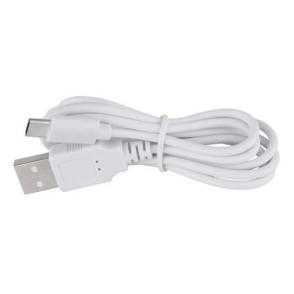 Globo - LED stmievateľná dotyková nabíjateľná vonkajšia stolová lampa 3v1 LED/3W/5V 3000/4000/5000K IP54 1800 mAh biela
