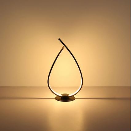 Globo - LED stolná lampa LED/6W/230V čierna