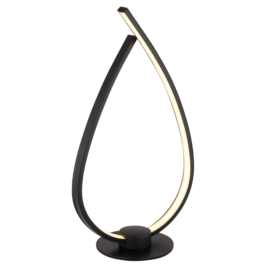 Globo - LED stolná lampa LED/6W/230V čierna