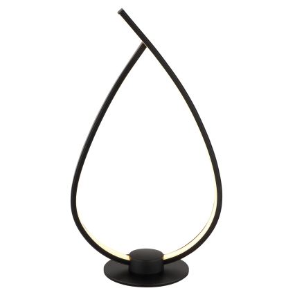 Globo - LED stolná lampa LED/6W/230V čierna
