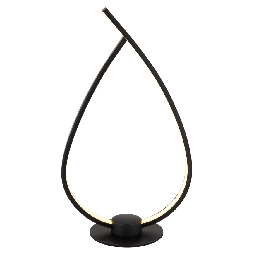 Globo - LED stolná lampa LED/6W/230V čierna