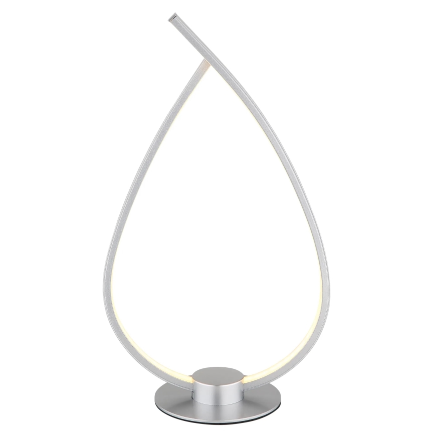 Globo - LED stolná lampa LED/6W/230V strieborná