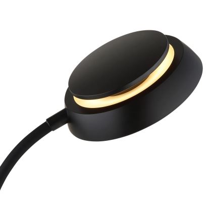 Globo - stmievateľná dotyková stolná LED lampa, 12 W, 230 V, 3000/4000/6500 K, čierna