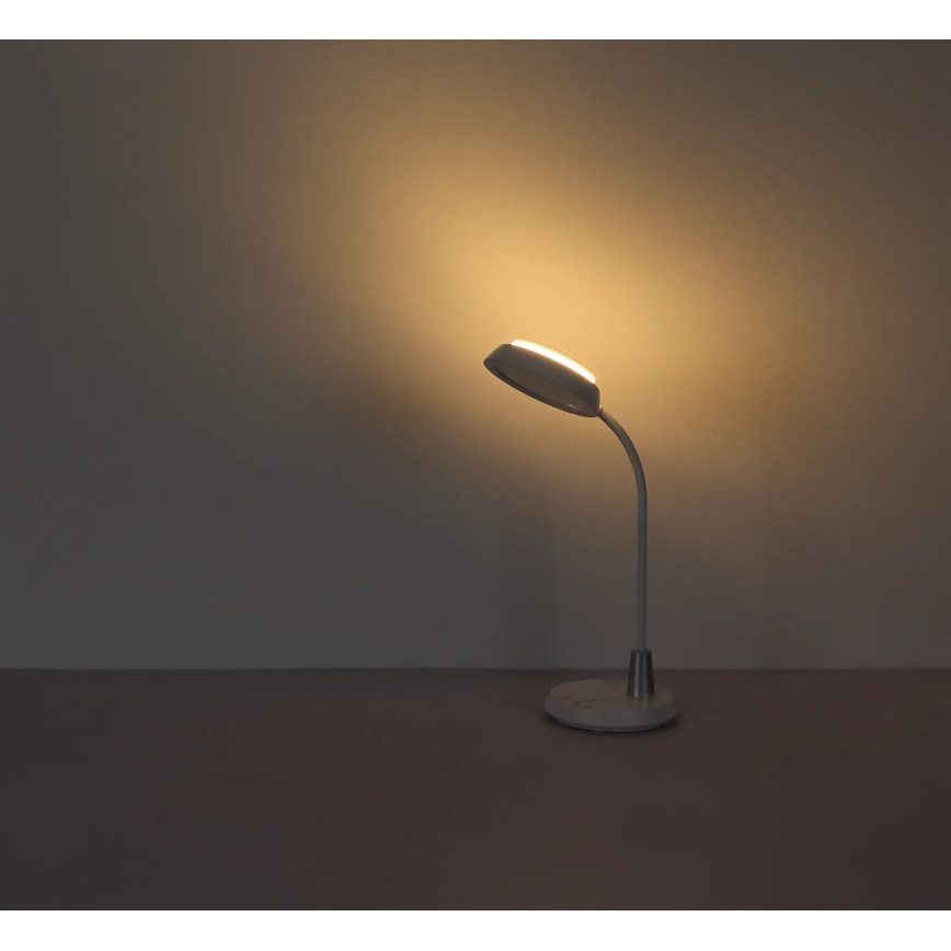 Globo - LED Stmievateľná dotyková stolná lampa LED/12W/230V 3000/4000/6500K biela