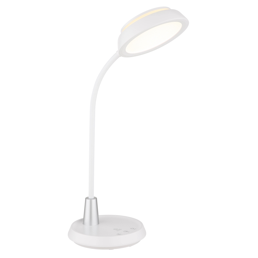 Globo - LED Stmievateľná dotyková stolná lampa LED/12W/230V 3000/4000/6500K biela