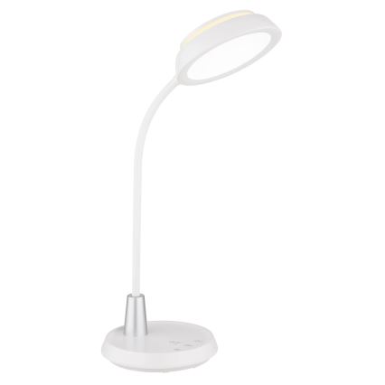 Globo - LED Stmievateľná dotyková stolná lampa LED/12W/230V 3000/4000/6500K biela