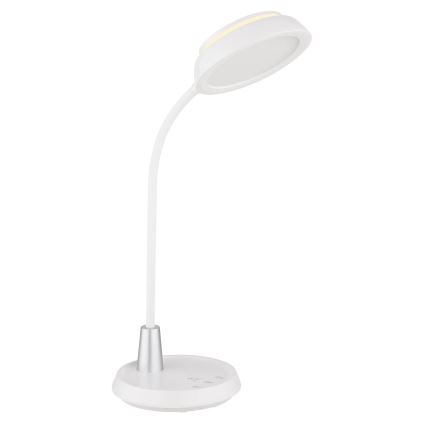 Globo - LED Stmievateľná dotyková stolná lampa LED/12W/230V 3000/4000/6500K biela