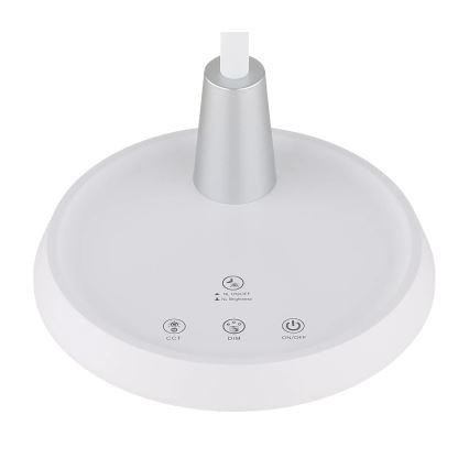 Globo - LED Stmievateľná dotyková stolná lampa LED/12W/230V 3000/4000/6500K biela