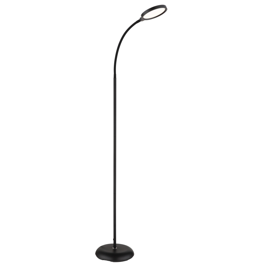 Globo - LED stmievateľná dotyková stojacia lampa LED/8W/230V 2700K/4000K/6500K čierna