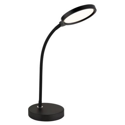 Globo - LED stmievateľná dotyková stolná lampa LED/8W/230V 2700K/4000K/6500K čierna