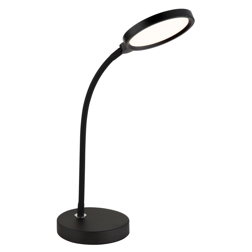 Globo - LED stmievateľná dotyková stolná lampa LED/8W/230V 2700K/4000K/6500K čierna