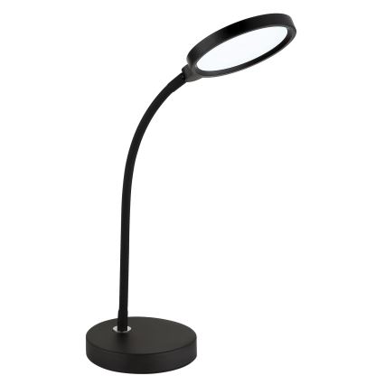 Globo - LED stmievateľná dotyková stolná lampa LED/8W/230V 2700K/4000K/6500K čierna