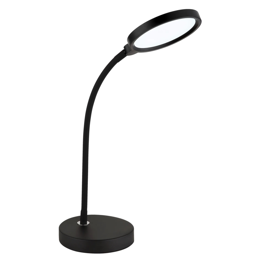 Globo - LED stmievateľná dotyková stolná lampa LED/8W/230V 2700K/4000K/6500K čierna