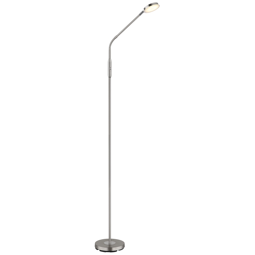 Globo - LED stmievateľná dotyková stojacia lampa LED/6,5W/230V 2700/3350/4000K matný chróm