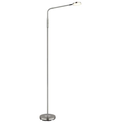 Globo - LED stmievateľná dotyková stojacia lampa LED/6,5W/230V 2700/3350/4000K matný chróm