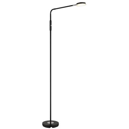 Globo - stmievateľná LED stojacia lampa s dotykovým ovládaním LED/6,5W/230V 2700/3350/4000K čierna