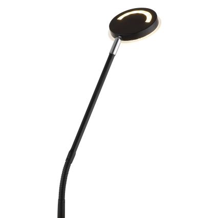 Globo - stmievateľná LED stojacia lampa s dotykovým ovládaním LED/6,5W/230V 2700/3350/4000K čierna