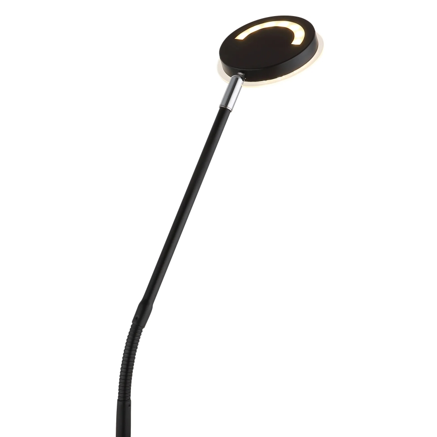 Globo - stmievateľná LED stojacia lampa s dotykovým ovládaním LED/6,5W/230V 2700/3350/4000K čierna