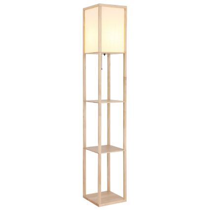 Globo - stojacia lampa 1× E27 / 60 W / 230 V, béžová