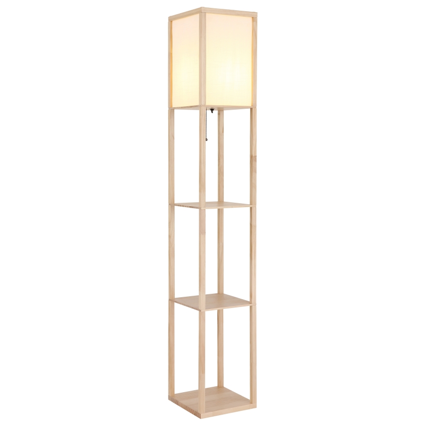 Globo - stojacia lampa 1× E27 / 60 W / 230 V, béžová
