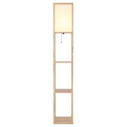 Globo - stojacia lampa 1× E27 / 60 W / 230 V, béžová