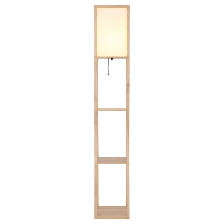 Globo - stojacia lampa 1× E27 / 60 W / 230 V, béžová