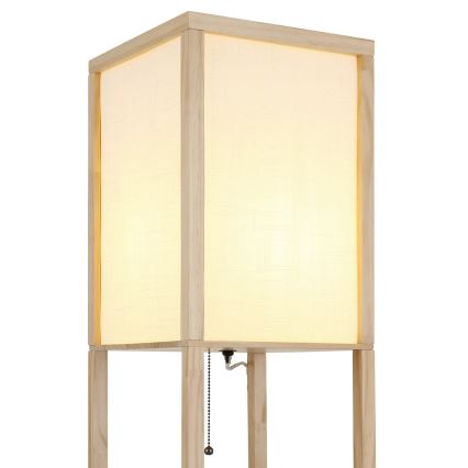 Globo - stojacia lampa 1× E27 / 60 W / 230 V, béžová