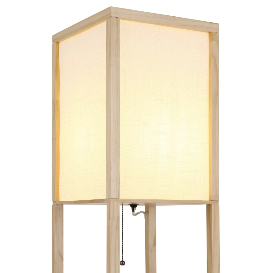 Globo - stojacia lampa 1× E27 / 60 W / 230 V, béžová