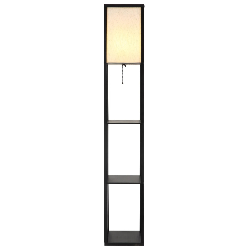 Globo - Stojacia lampa 1xE27/60W/230V čierna