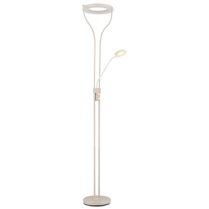 Globo - stmievateľná stojacia LED lampa LED/20W/230V + LED/4W 3000K