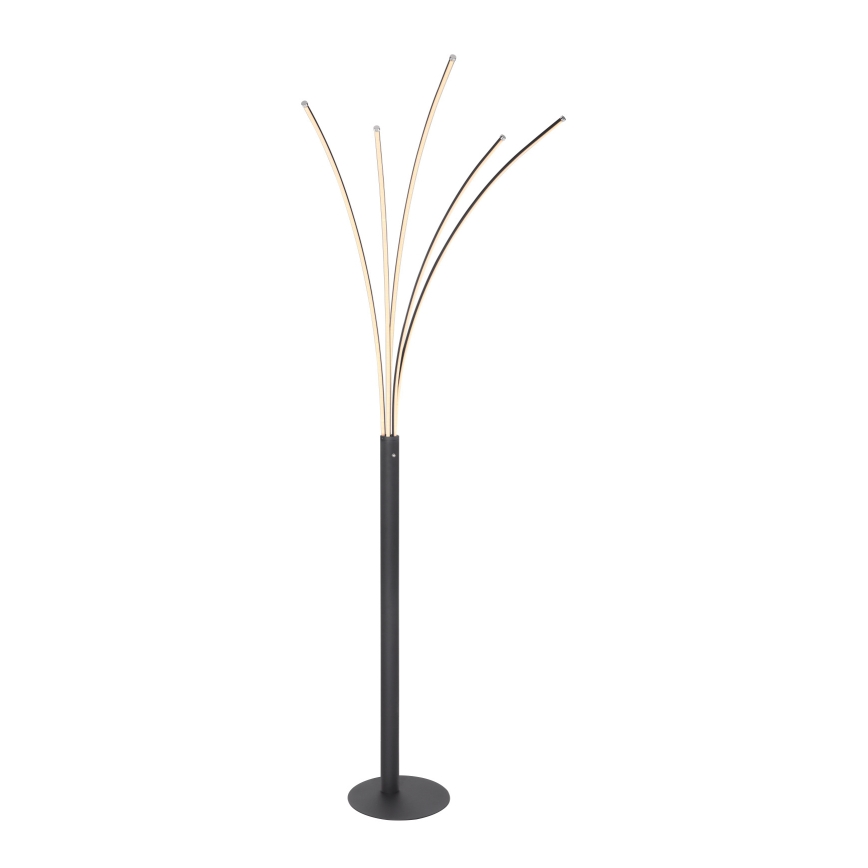 Globo - LED Stmievateľná dotyková stojacia lampa LED/36W/230V lesklý chróm