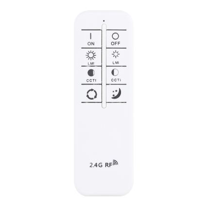 Globo - LED stmievateľná stojacia lampa LED/36W/230V 3000-6000K Wi-Fi Tuya + diaľkové ovládanie