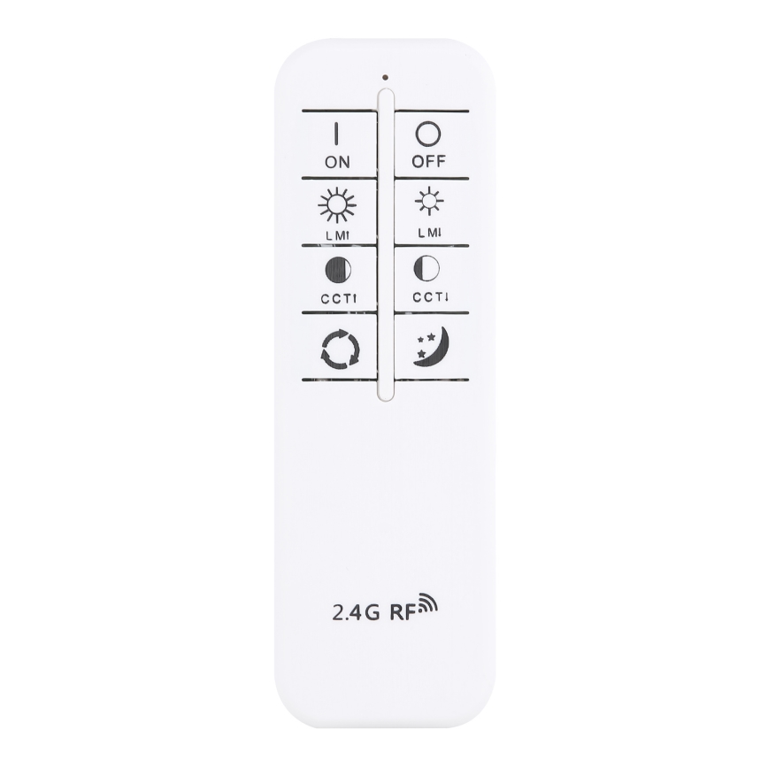 Globo - LED stmievateľná stojacia lampa LED/36W/230V 3000-6000K Wi-Fi Tuya + diaľkové ovládanie