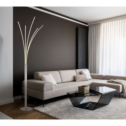Globo - LED stmievateľná dotyková stojacia lampa LED/36W/230V
