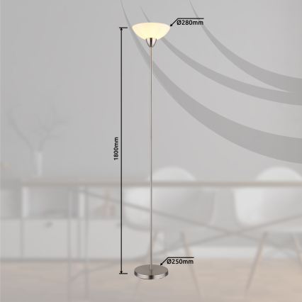 Globo - Stojacia lampa 1xE27/60W/230V